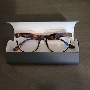 New York Phillip Glasses Deo frame | New | Animal print | Size 50/20/